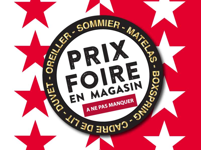 Prix Foire au Centre Valaisan de la Literie à Conthey