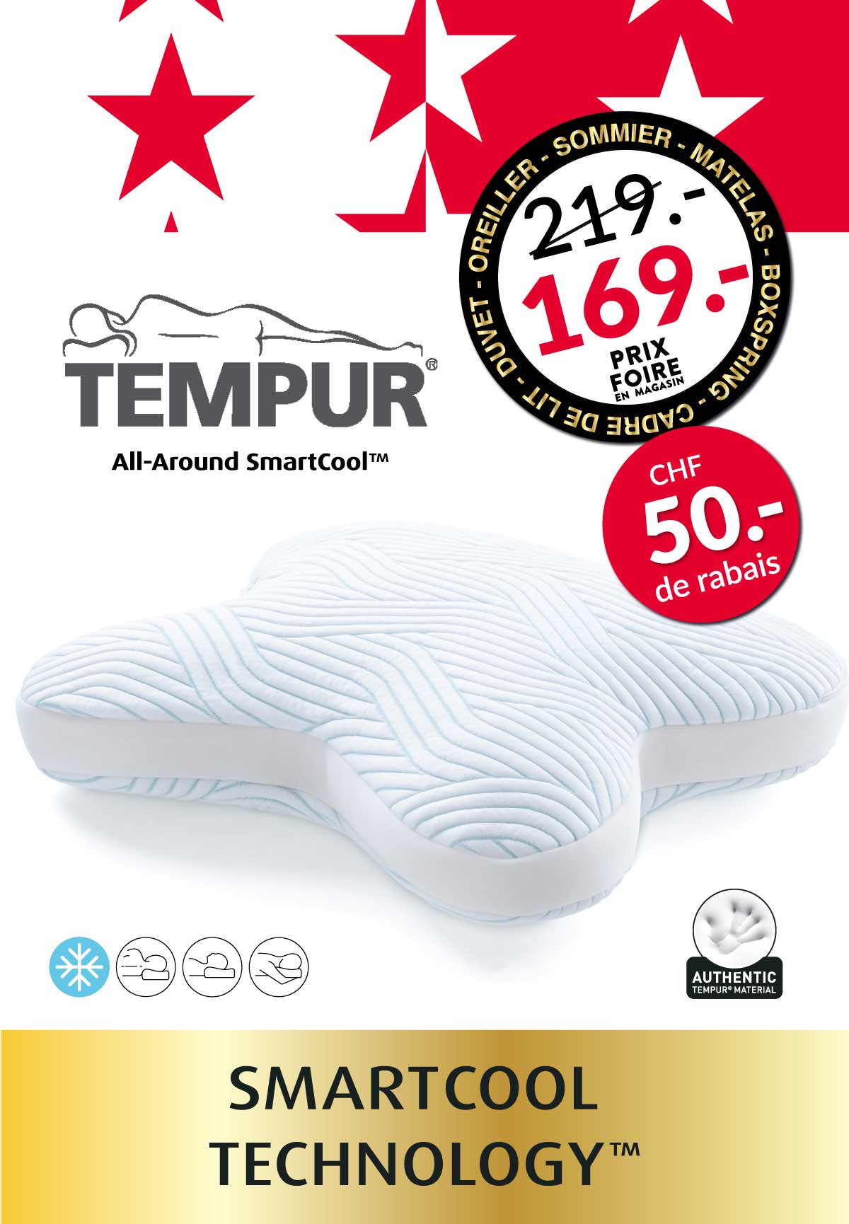 matelas tempur valais