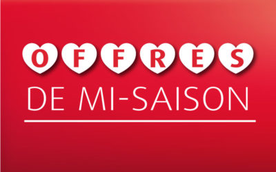 Offres mi-saison au CVL