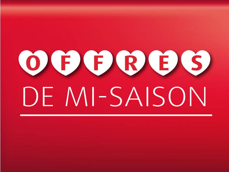 Offres mi-saison au CVL