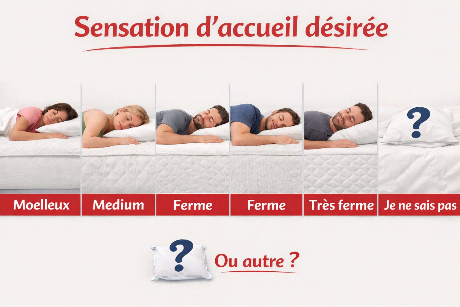 Sensation d'accueil recherchée