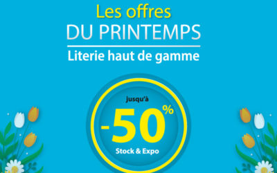 Offres du printemps literie haut de gamme en Valais
