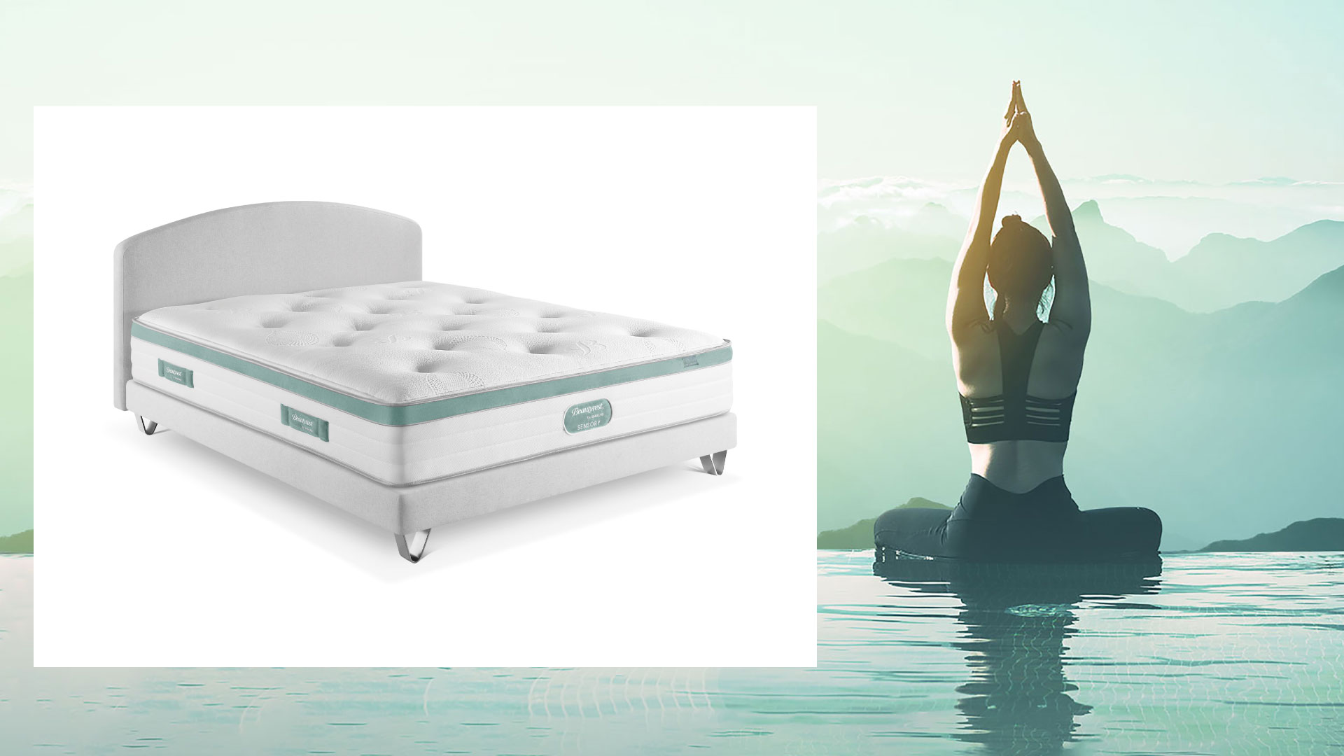 Matelas Simmons Feeling+