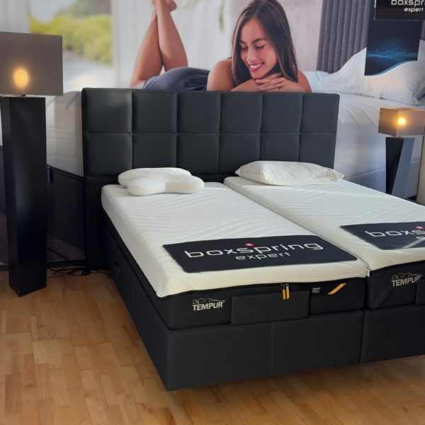 Boxspring électrique complet Tempur